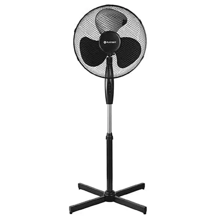 Ventilator cu Picior Platinet PSF1616B | 40W, 120cm, Negru