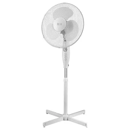 Ventilator cu Picior Teesa TSA8021 | 45W, 36cm, Timer, Alb