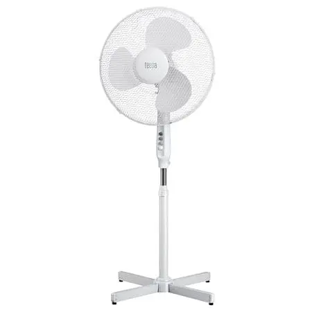 Ventilator cu Picior Teesa TSA8022 | 45W, 37cm, Alb