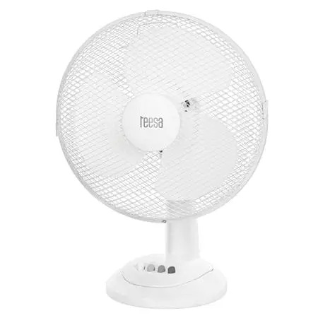 Ventilator de Masa Teesa TSA8023 | 35W, 30cm, Alb