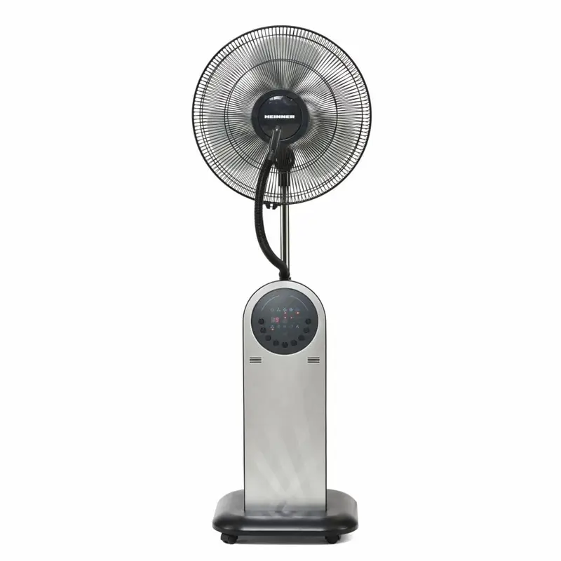 Ventilator Heinner HMF-18GREY | 18 inch, 3 Viteze, Oscilare, Gri