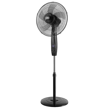Ventilator Picior Teesa TSA8065 | Cu Telecomanda, 3 Viteze, Timer