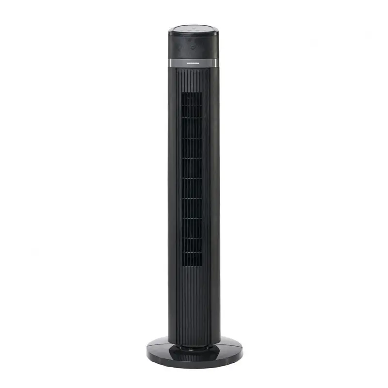 Ventilator Turn Heinner HMTF-D3BK | 45W, 3 Viteze, Timer, Oscilare, Negru