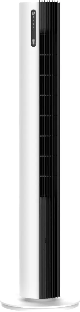 Ventilator Turn Heinner HTF-LDC30WH | 30cm, Telecomanda, Timer, Display LED