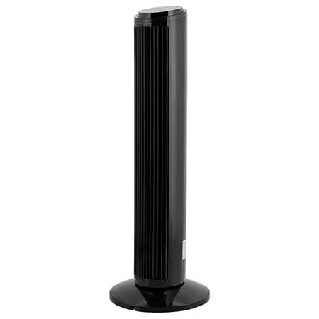 Ventilator Turn Teesa TSA8066 | 50W, 74cm, Telecomanda, Negru
