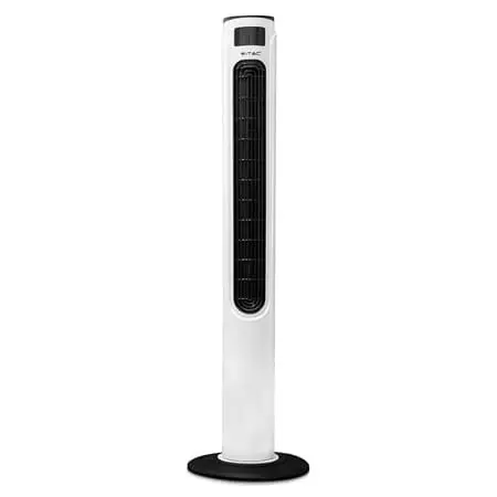 Ventilator Turn V-Tac SKU-7902 | 120cm, 55W, Display, Telecomanda, 3 Viteze