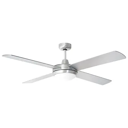 Ventilator V-Tac SKU-7918 | 132cm, 2xE27, 3 Viteze, Telecomanda