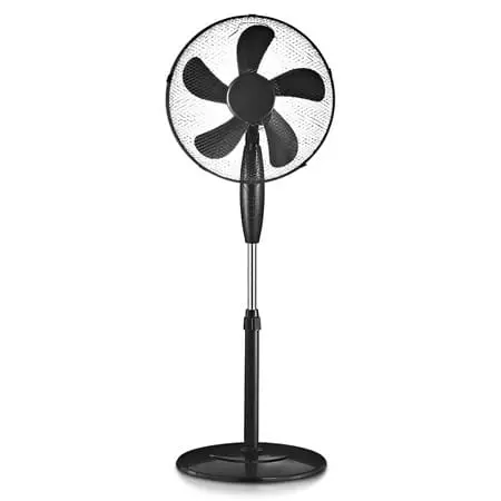 Ventilator V-Tac SKU-7923 | 16", 125cm, 55W, Negru