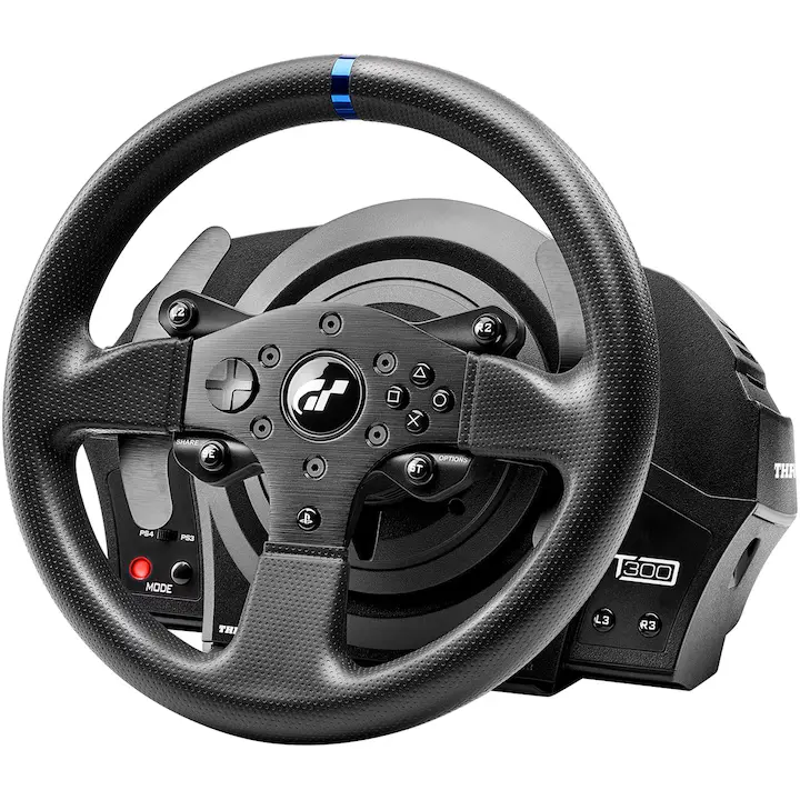 Volan Gaming THRUSTMASTER 4160681 | Set Force Feedback, PC/PS