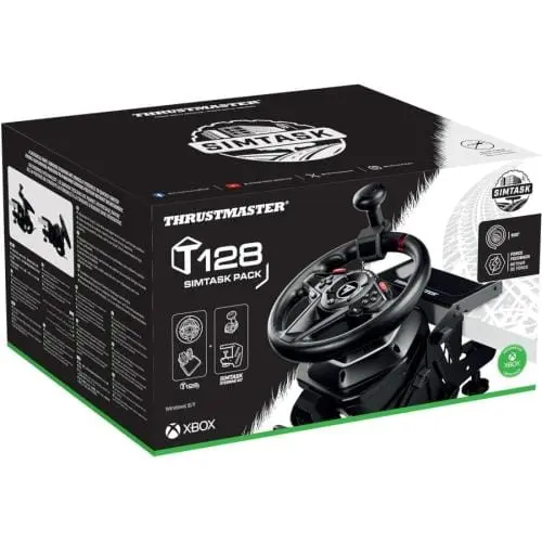 Volan Gaming Thrustmaster 4460264 | Force Feedback, PC/Console