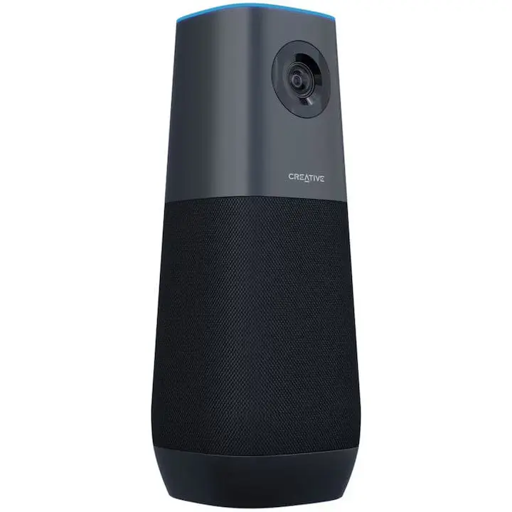 Webcam Creative Connect 2 | 4K UHD, 360°, USB, Negru