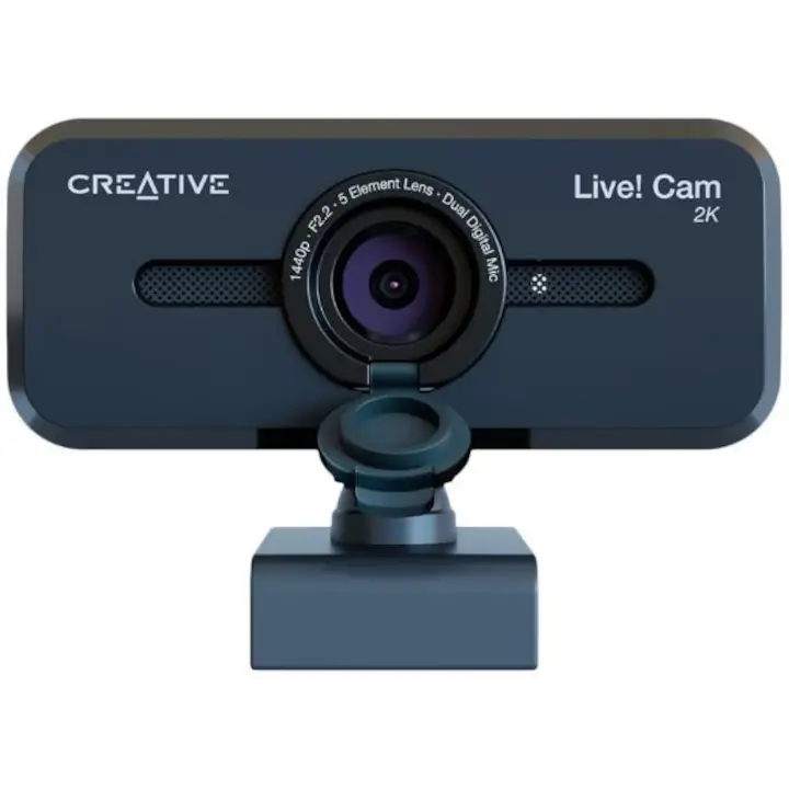 Webcam Creative Live! Cam Sync V3 | 2K QHD, USB, Negru