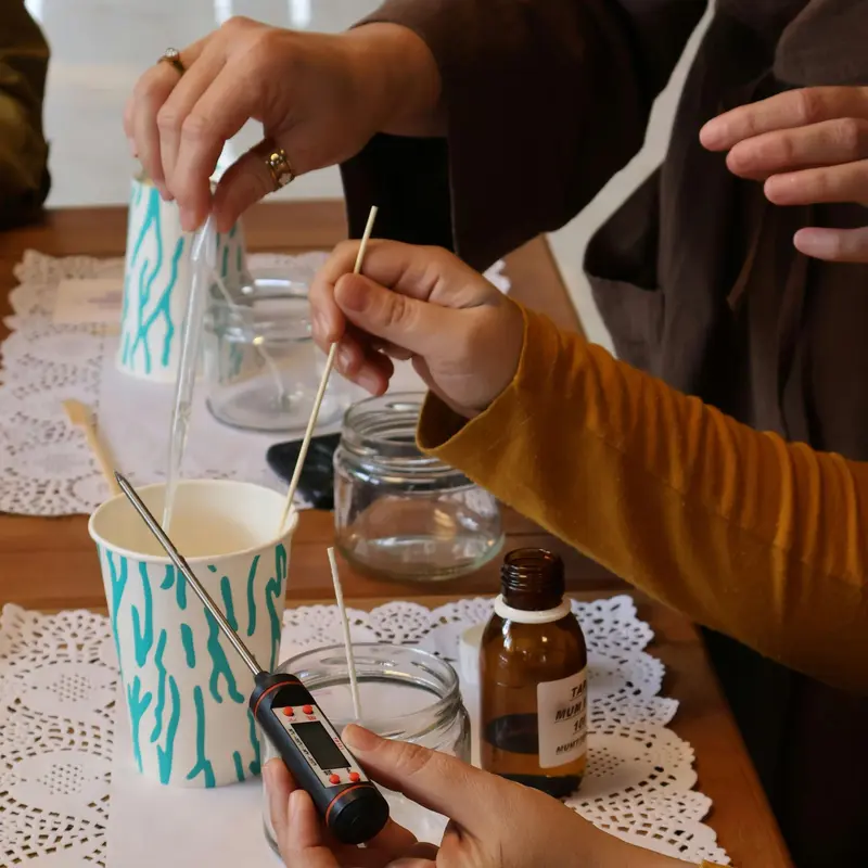 Workshop Lumanari Parfumate In Cuplu